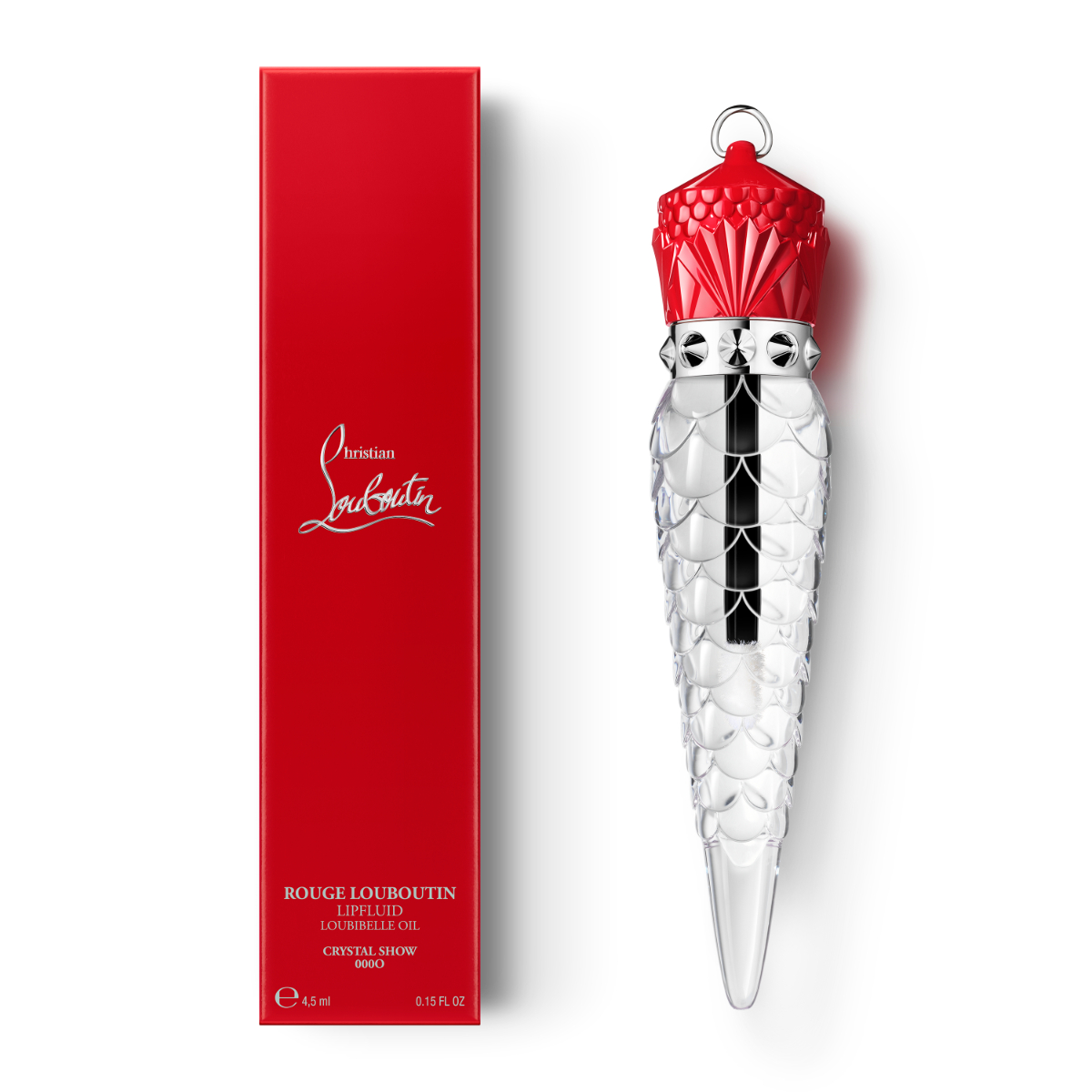 クリスチャン・ルブタン ルビベル 0010 ルージュルブタン ルビベル CRYSTAL SHOW - Christian Louboutin Beauty