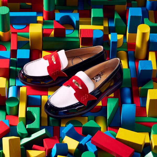 Mini Penny マルチカラー パテントレザー - Shoes - Kids Unisex