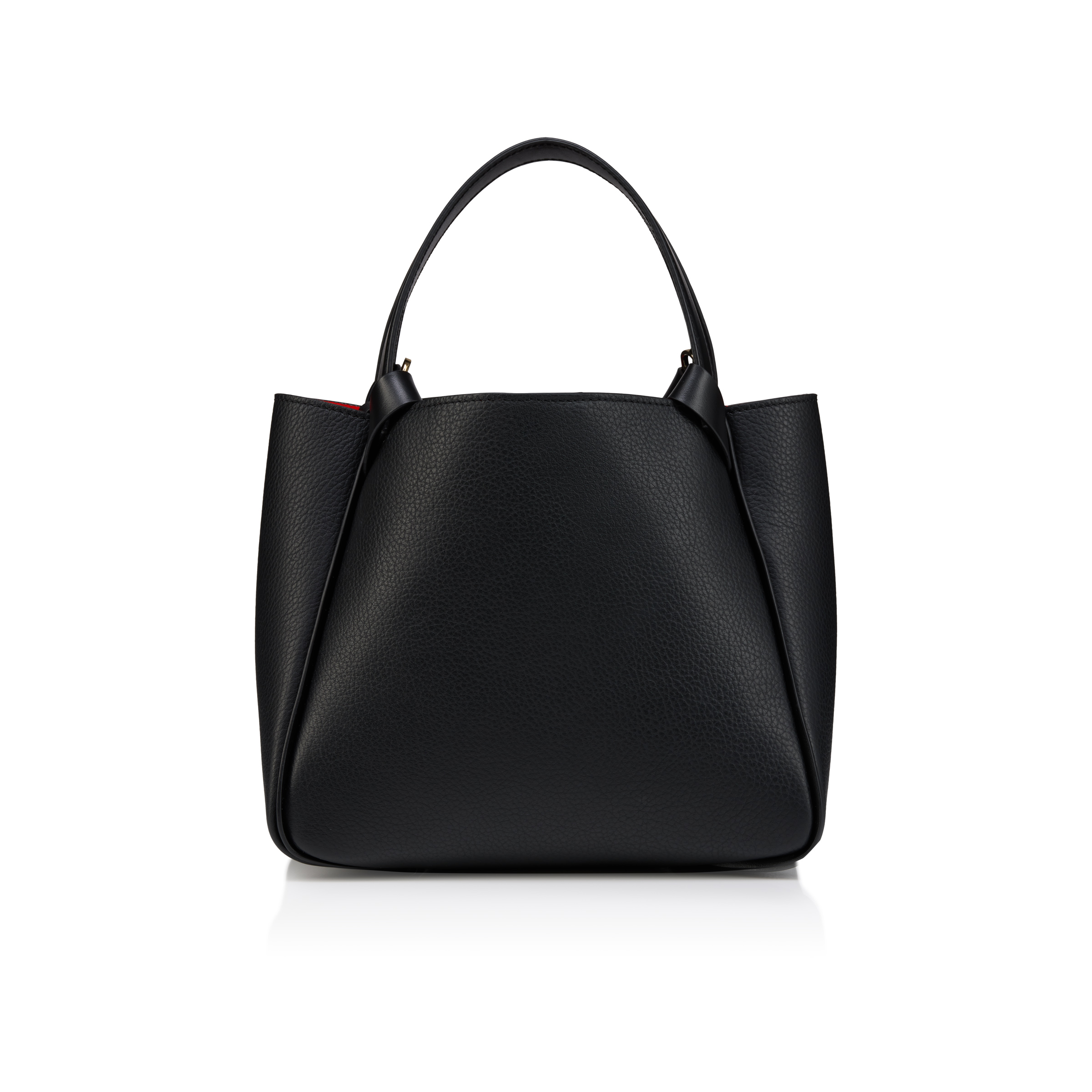 Bettina mini - トートバッグ - カーフレザー - ブラック - Christian