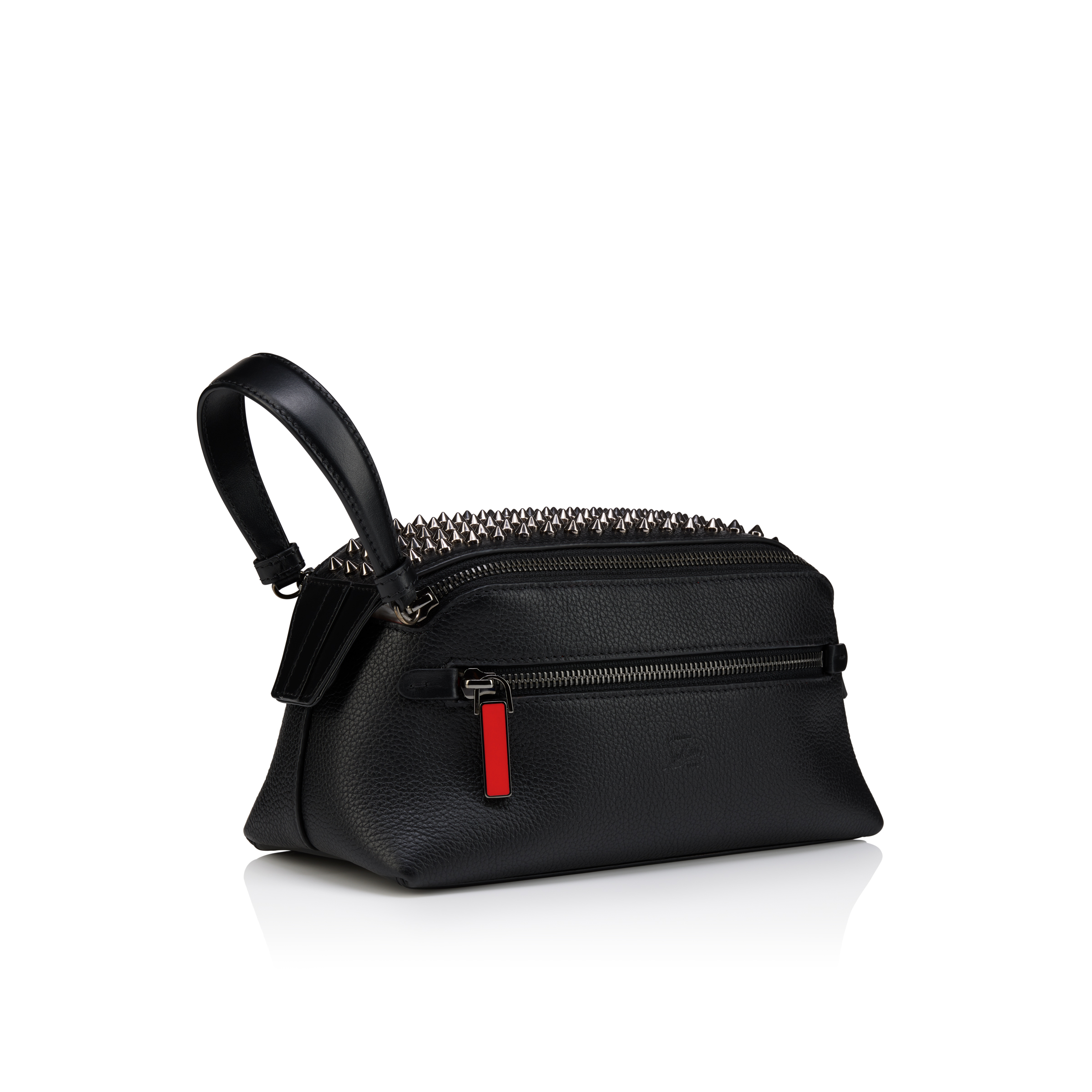 Funky - ポーチ - カーフレザー - ブラック - Christian Louboutin