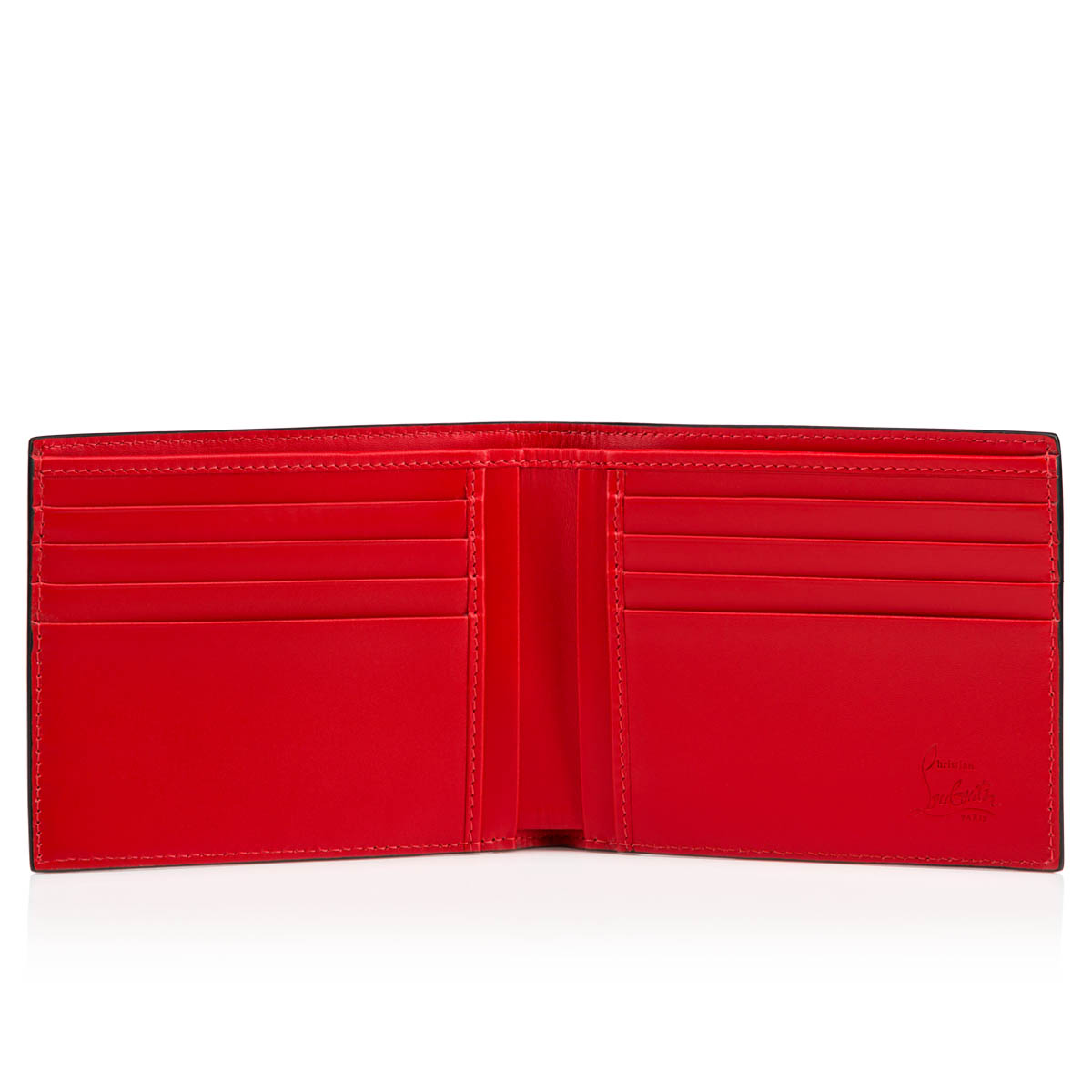 Coolcard レッド カーフレザー - Accessories - Men - Christian Louboutin