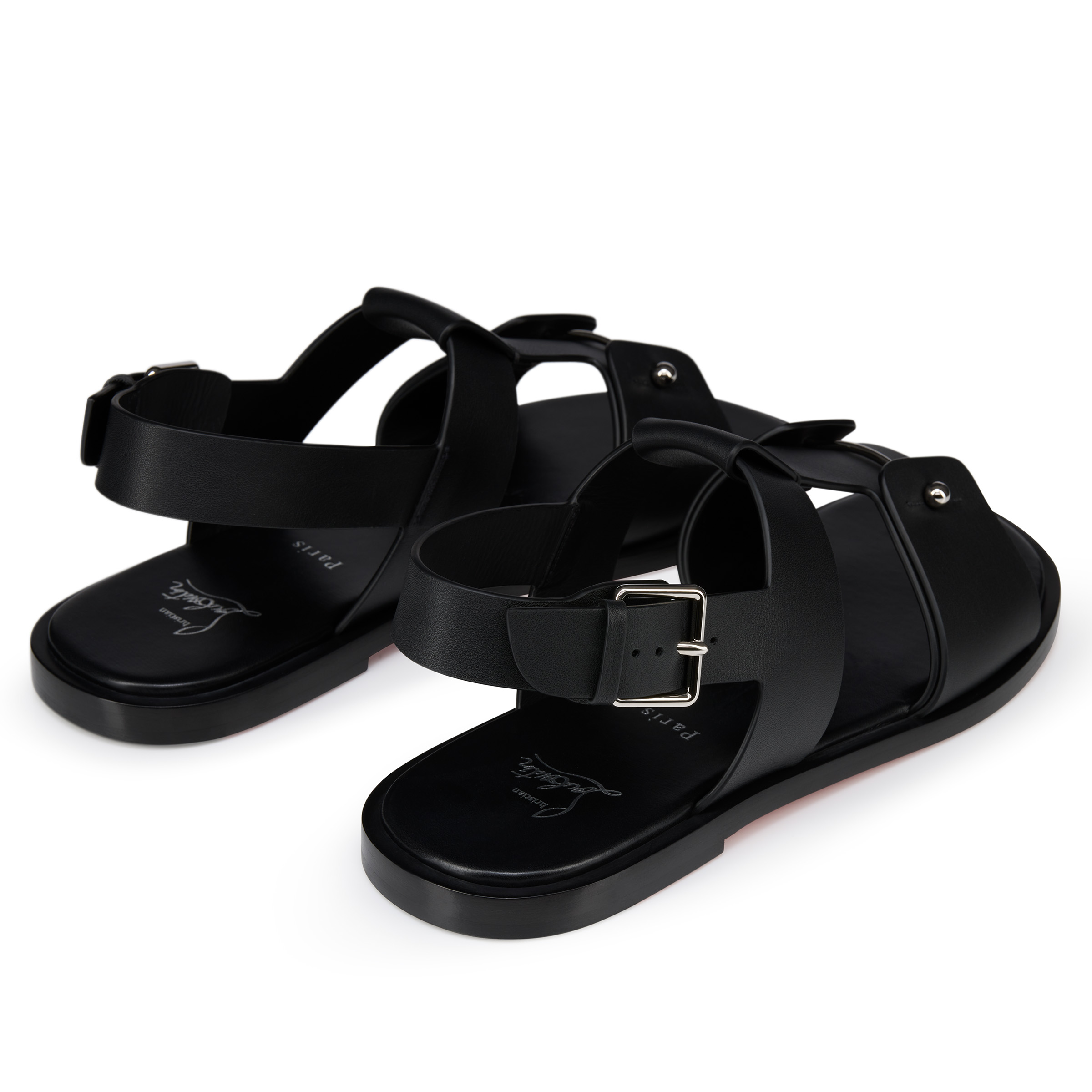 Chambeliss Sandal - サンダル - カーフレザー - ブラック - メンズ