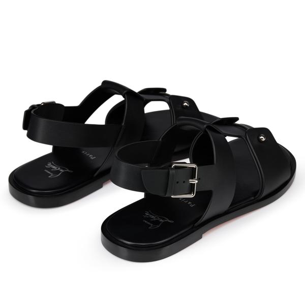 Chambeliss Sandal - サンダル - カーフレザー - ブラック - メンズ