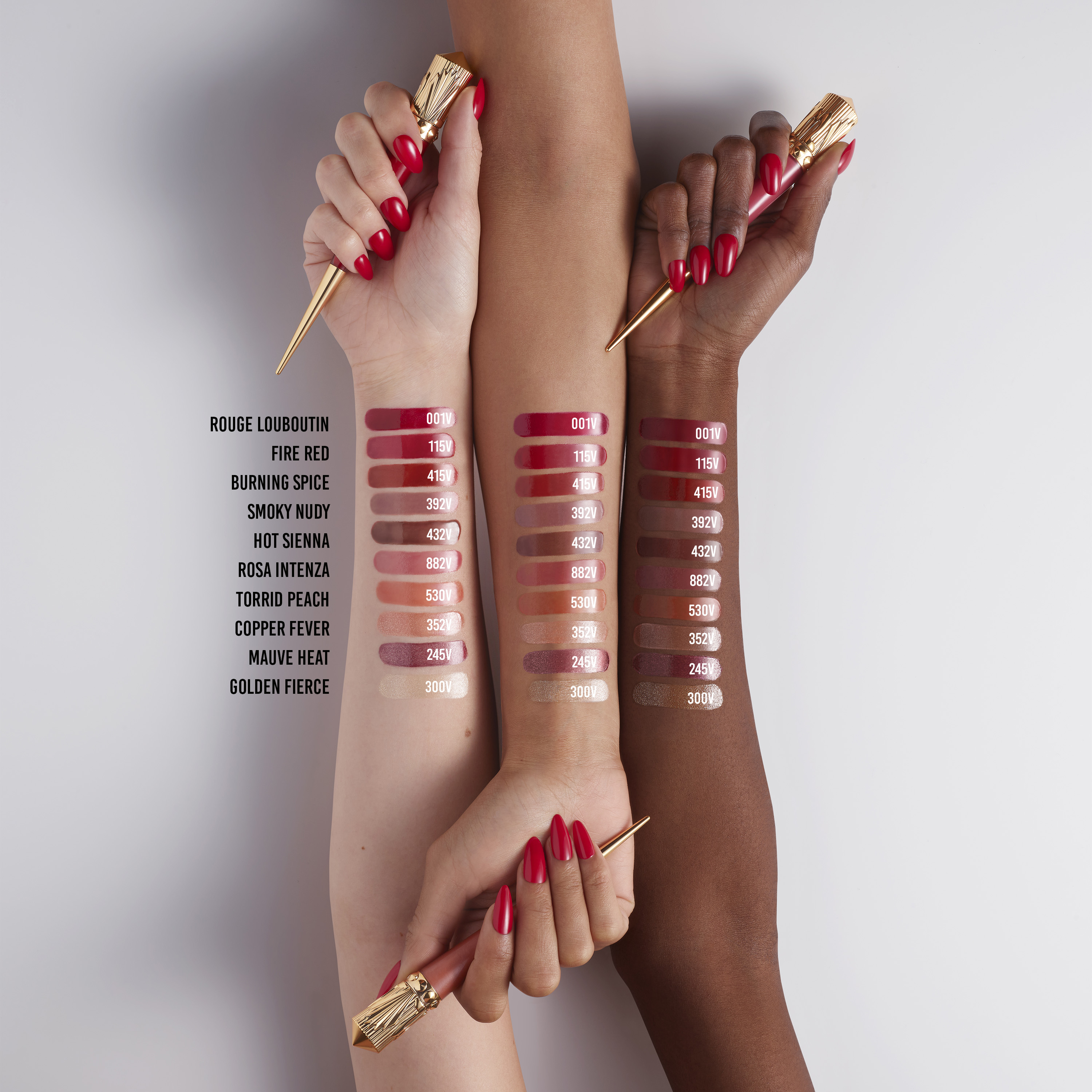 Rouge Stiletto Vinyl Gloss image number 5
