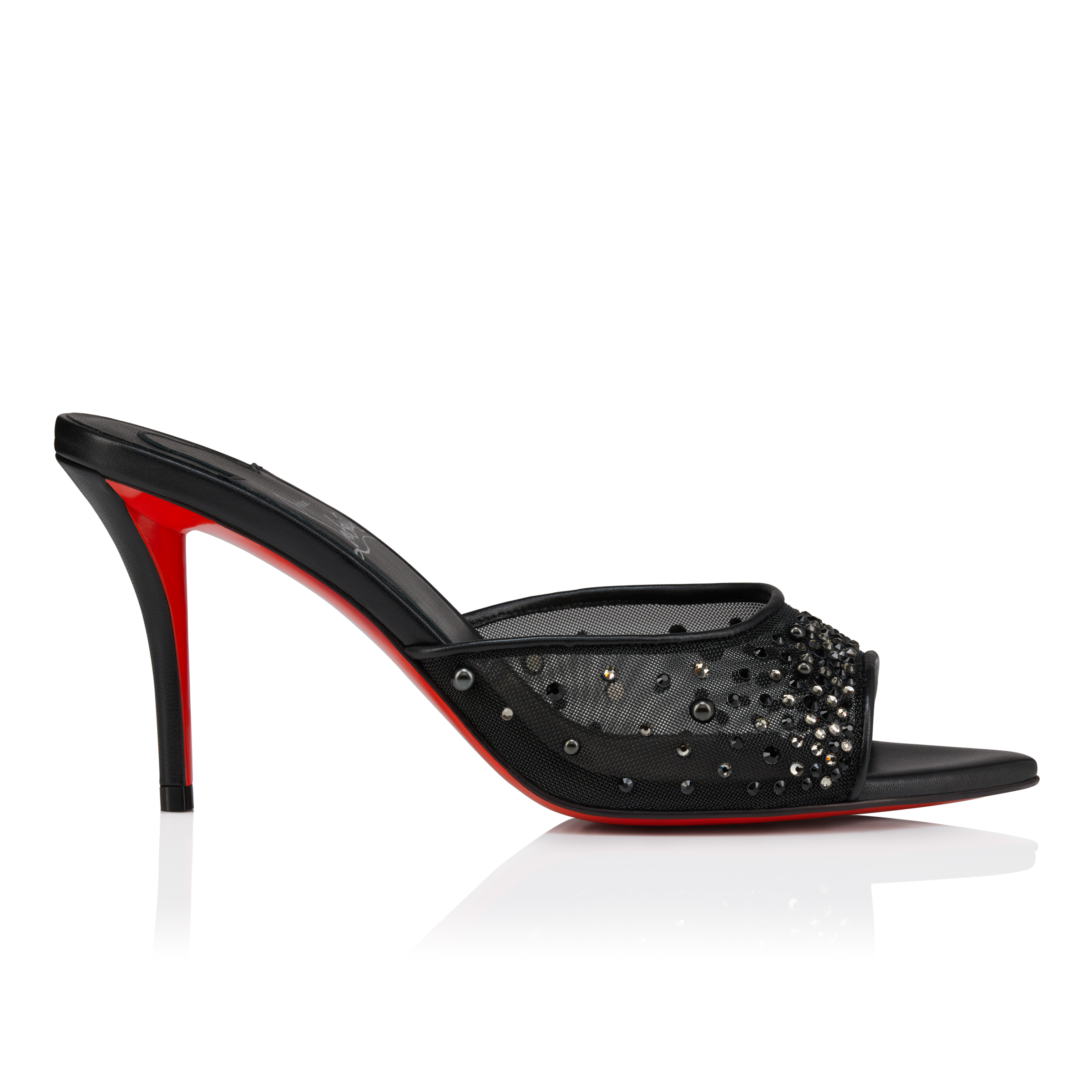 Miss Z Mule Degrasstrass Perla image number 3