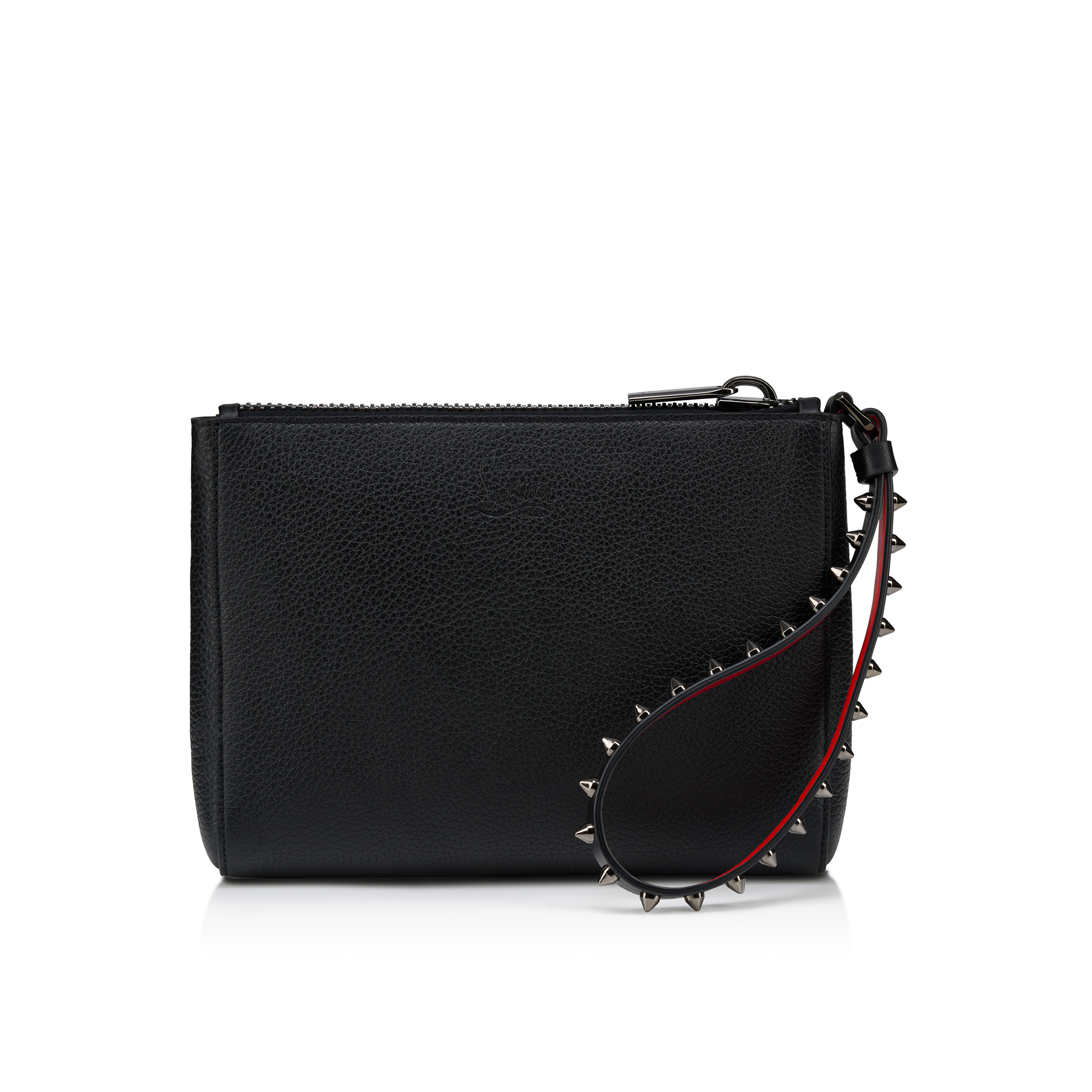 Cabata mini - ポーチ - カーフレザー - ブラック - Christian Louboutin