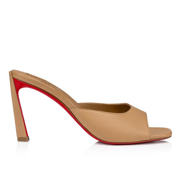 Condora Mule 85 ブラウン ナッパレザー - Shoes - Women - Christian