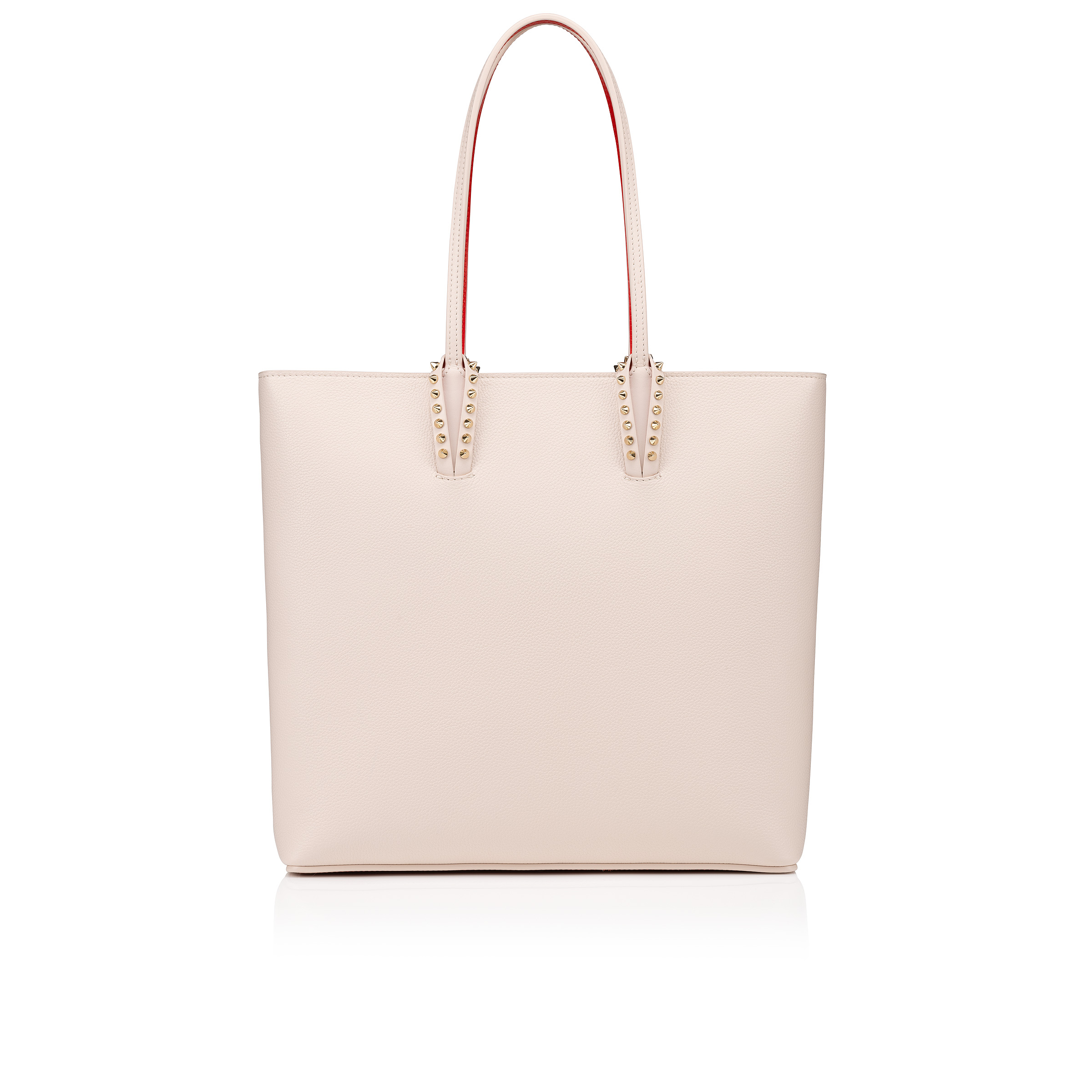 Cabata - トートバッグ - カーフレザー - ベージュ - Christian Louboutin