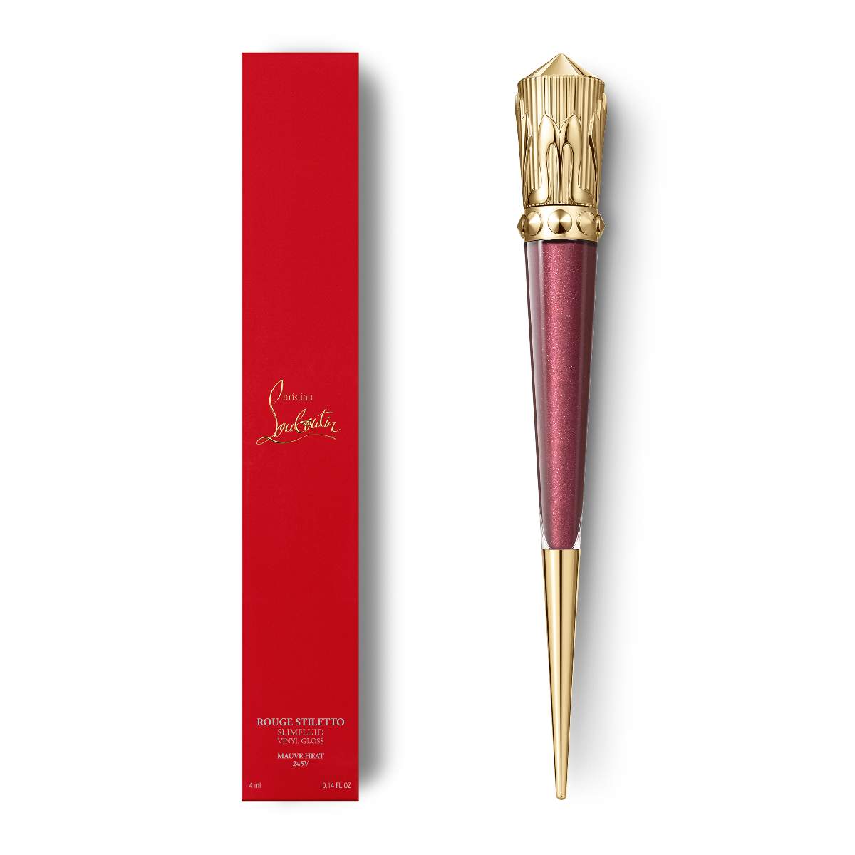 Rouge Stiletto Vinyl Gloss image number 9