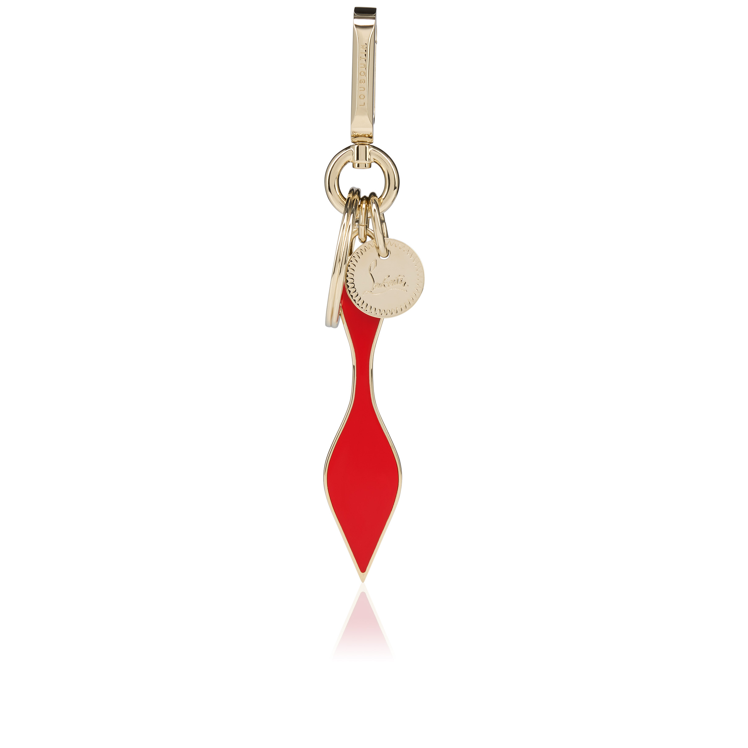 Keyring - キーリング - メタル - ゴールド - Christian Louboutin