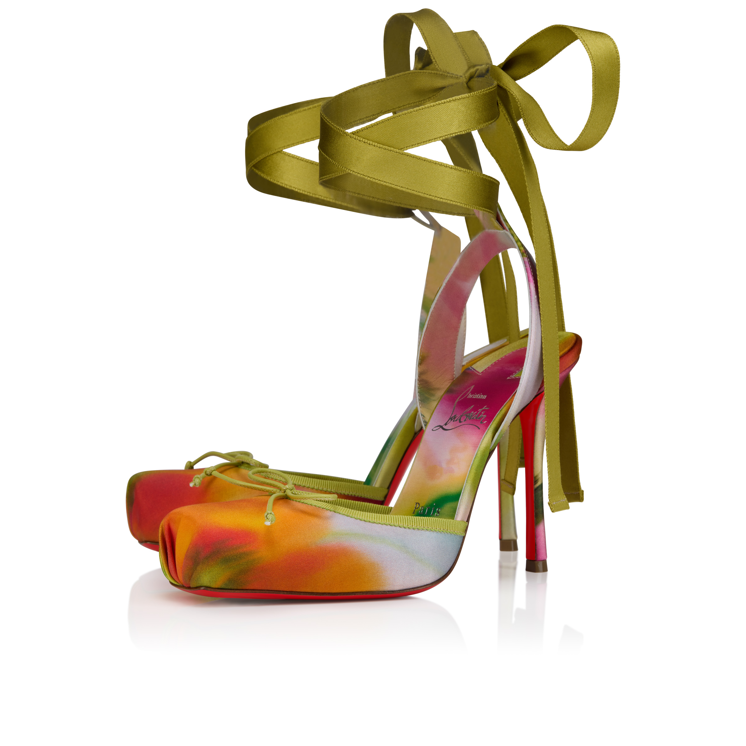 Cassia Lace Up