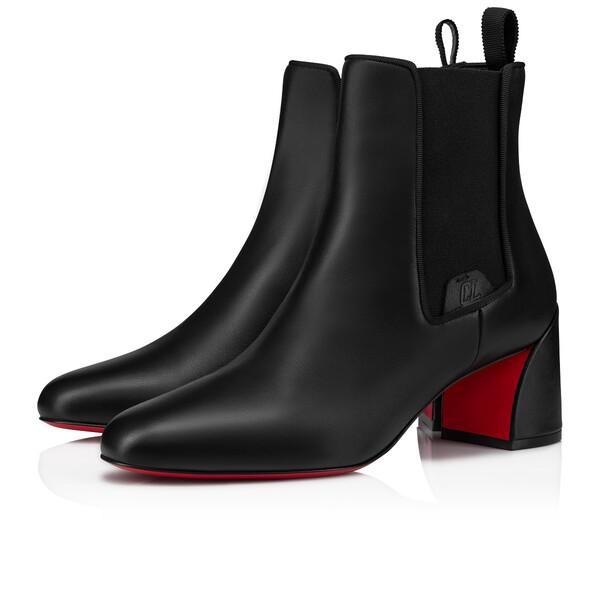 Turelastic 55 ブラック カーフレザー - Shoes - Women - Christian