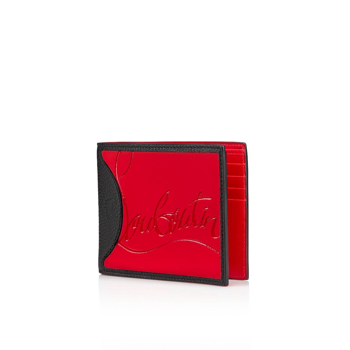 Coolcard レッド カーフレザー - Accessories - Men - Christian Louboutin