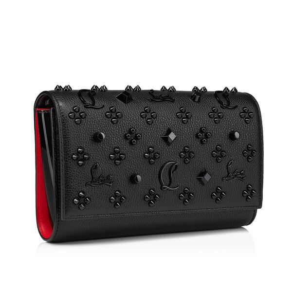 美品 クリスチャンルブタン PALOMA CLUTCH CANDY CALF Paloma - Christian Louboutin