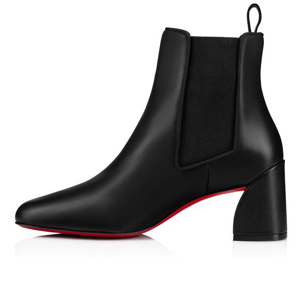 Turelastic 55 ブラック カーフレザー - Shoes - Women - Christian