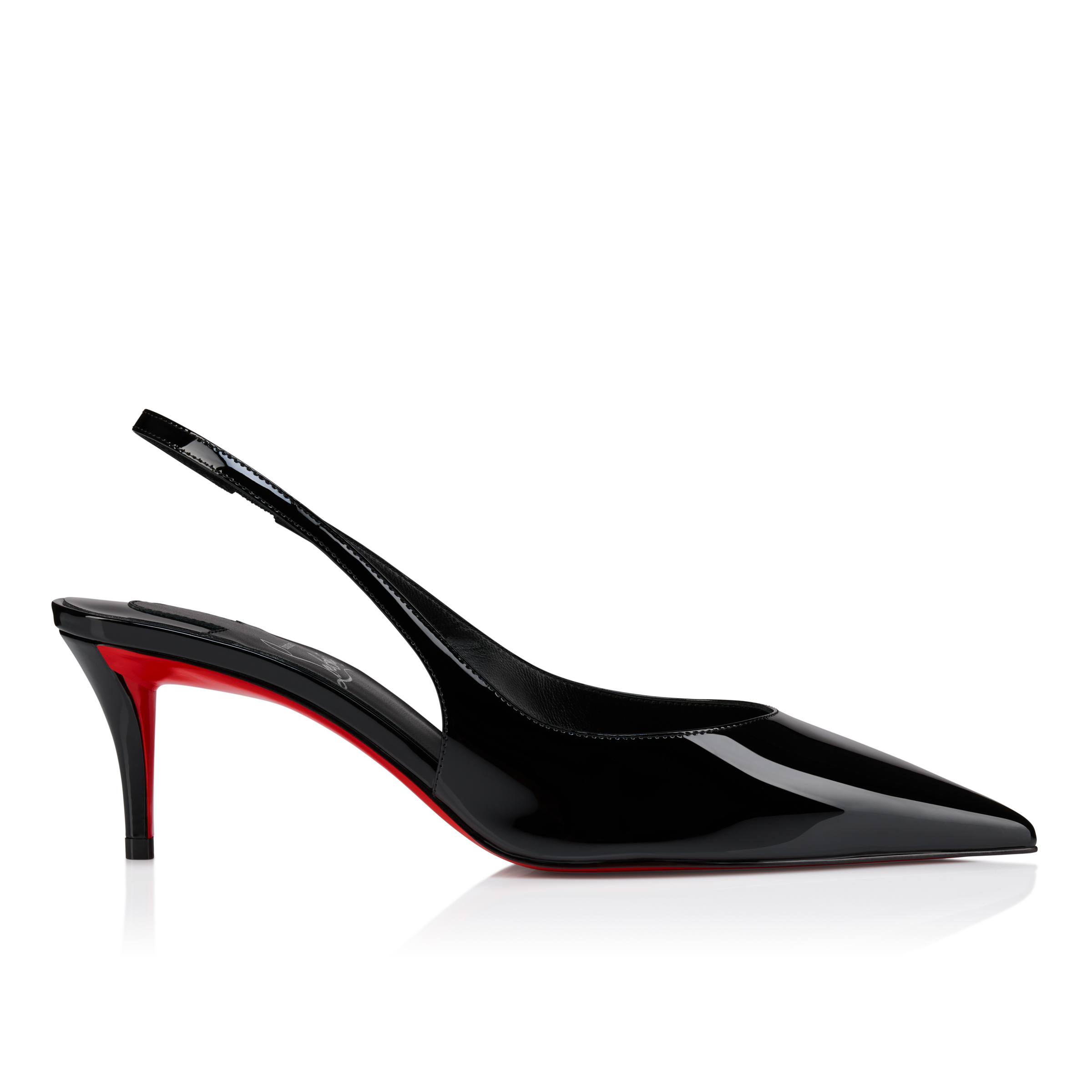 Miss Z Sling Back - 60 mm スリングバックパンプス - パテントレザー
