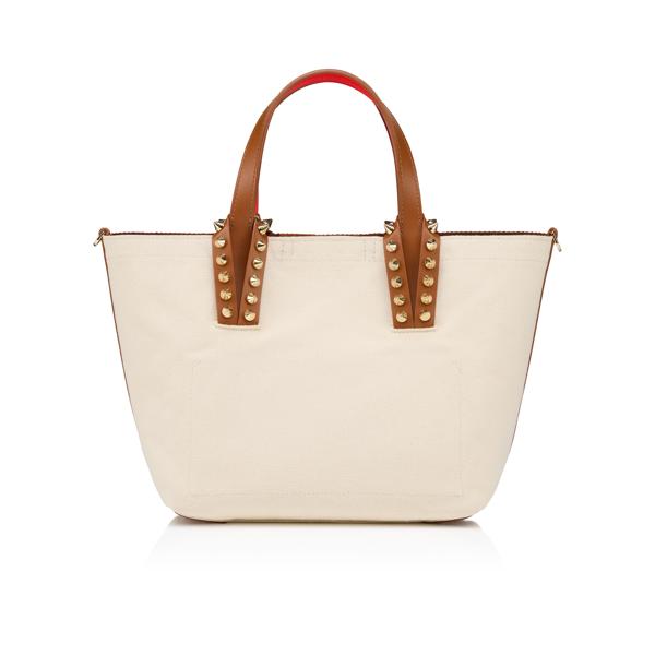 Cabata mini - トートバッグ - コットン - ベージュ - Christian Louboutin