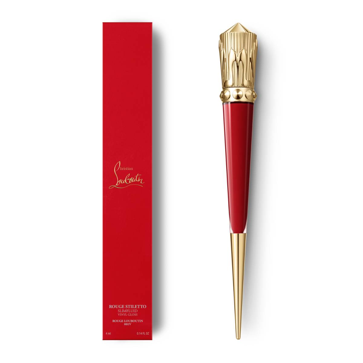 Rouge Stiletto Vinyl Gloss image number 9