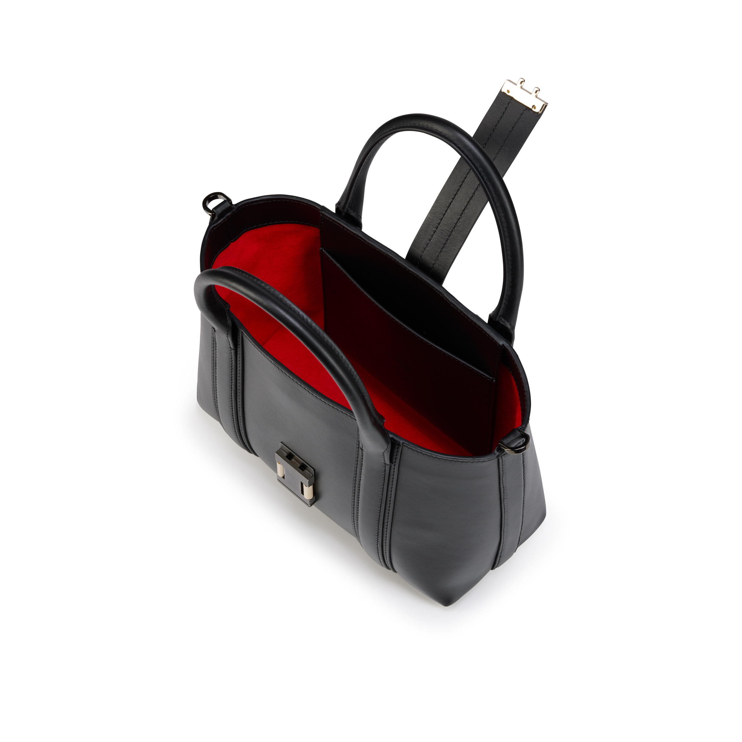 Nox - トートバッグ - カーフレザー - ブラック - Christian Louboutin