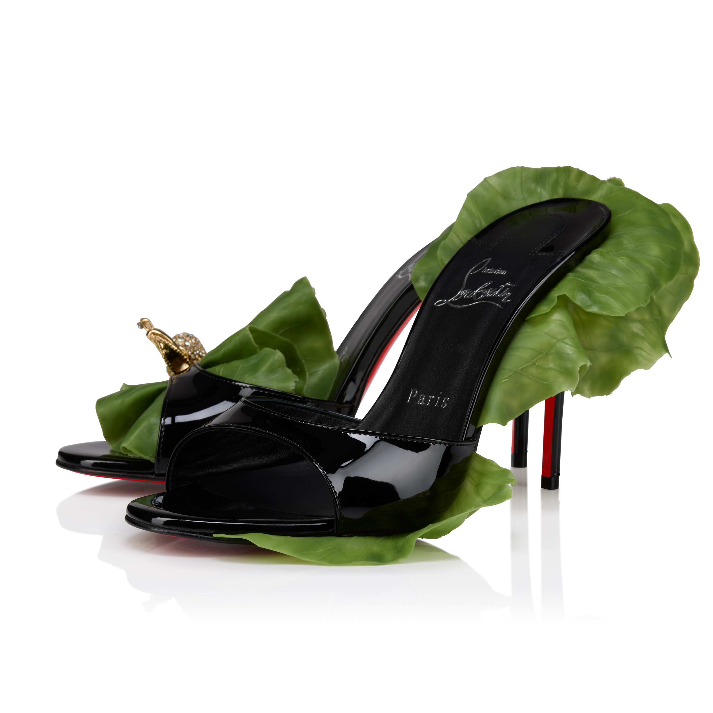 Einsnail On The Feet Mule