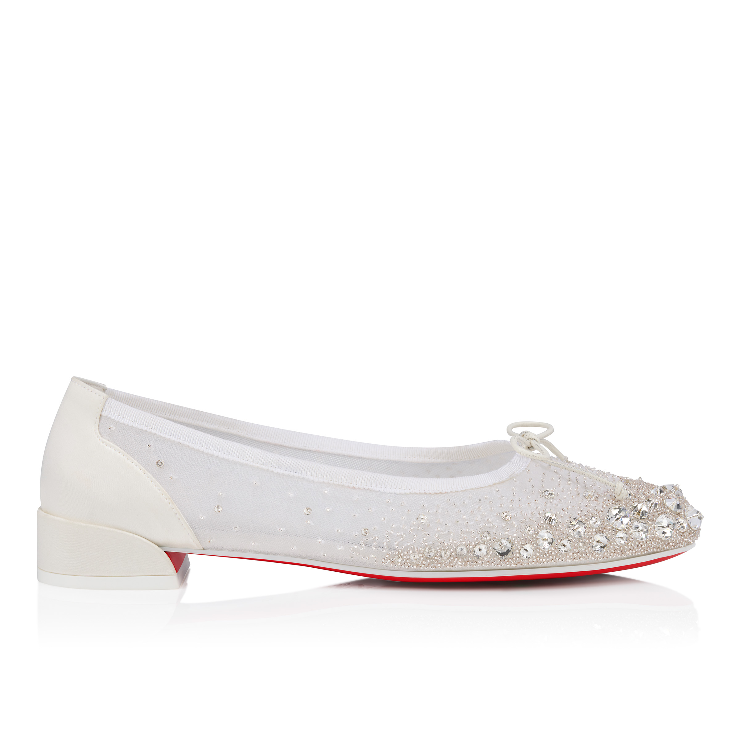 新品ビジューSweetJaneバレリーナシューズ36ルブタンLouboutin Sweetie Jane Sparkling - Christian Louboutin