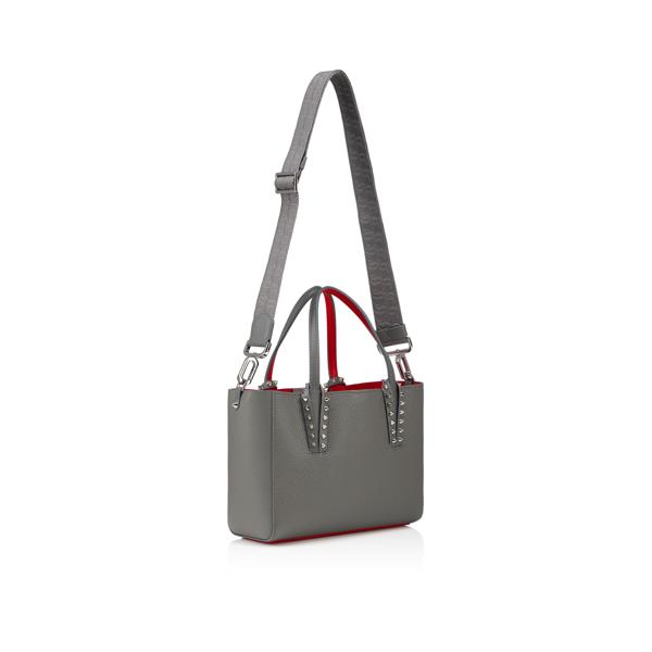 Cabata mini - トートバッグ - カーフレザー - グレー - Christian
