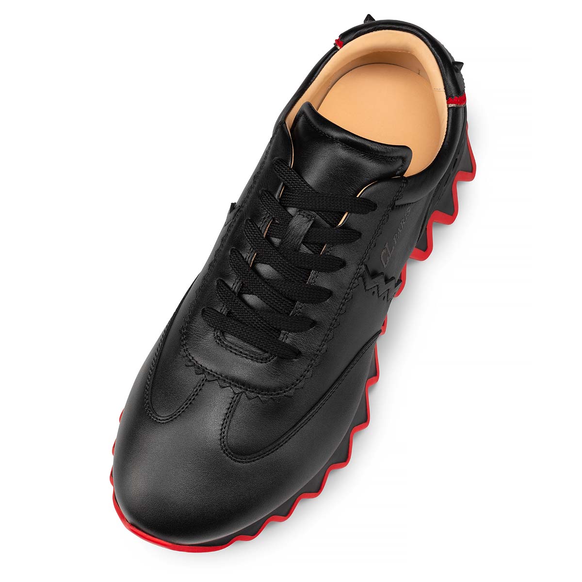 Loubishark (MEN) ブラック カーフレザー - Shoes - Men - Christian