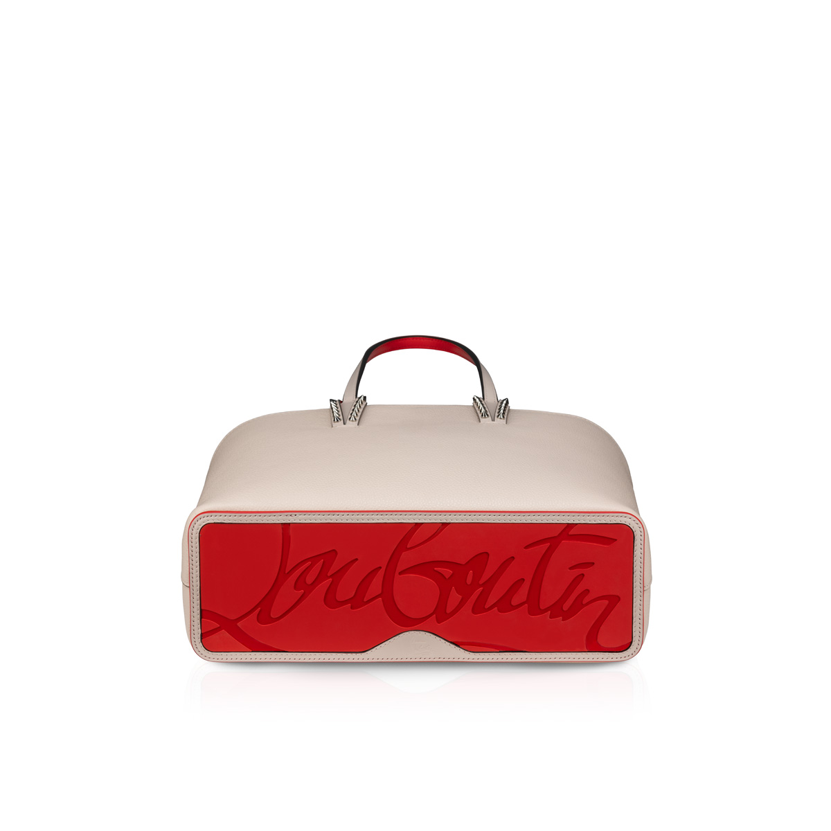 Cabata small ベージュ カーフレザー - Bags - Women - Christian