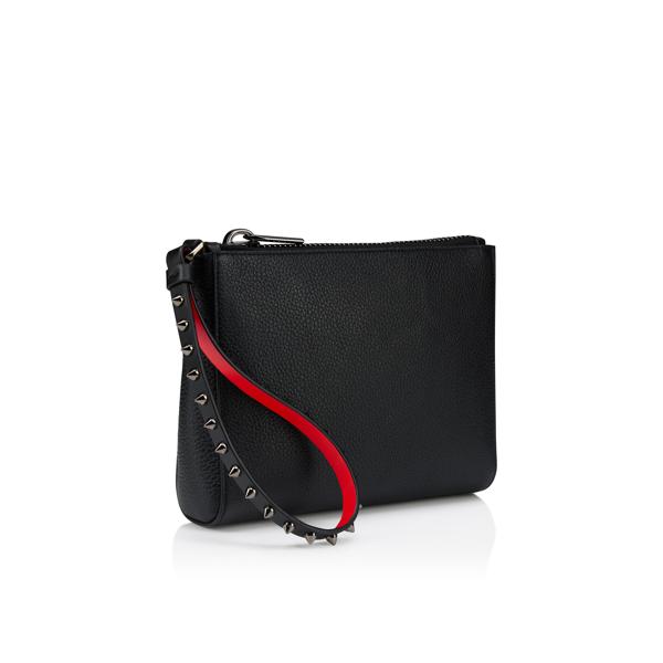 Cabata mini - ポーチ - カーフレザー - ブラック - Christian Louboutin