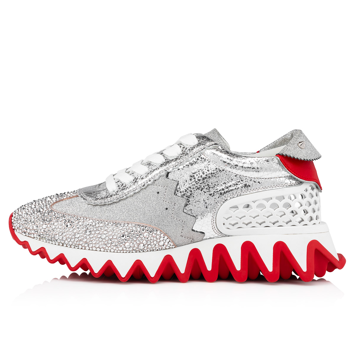 Loubishark シルバー カーフレザー - Shoes - Women - Christian Louboutin