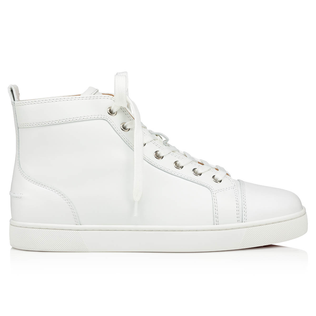 Louis ホワイト カーフレザー - Shoes - Men - Christian Louboutin