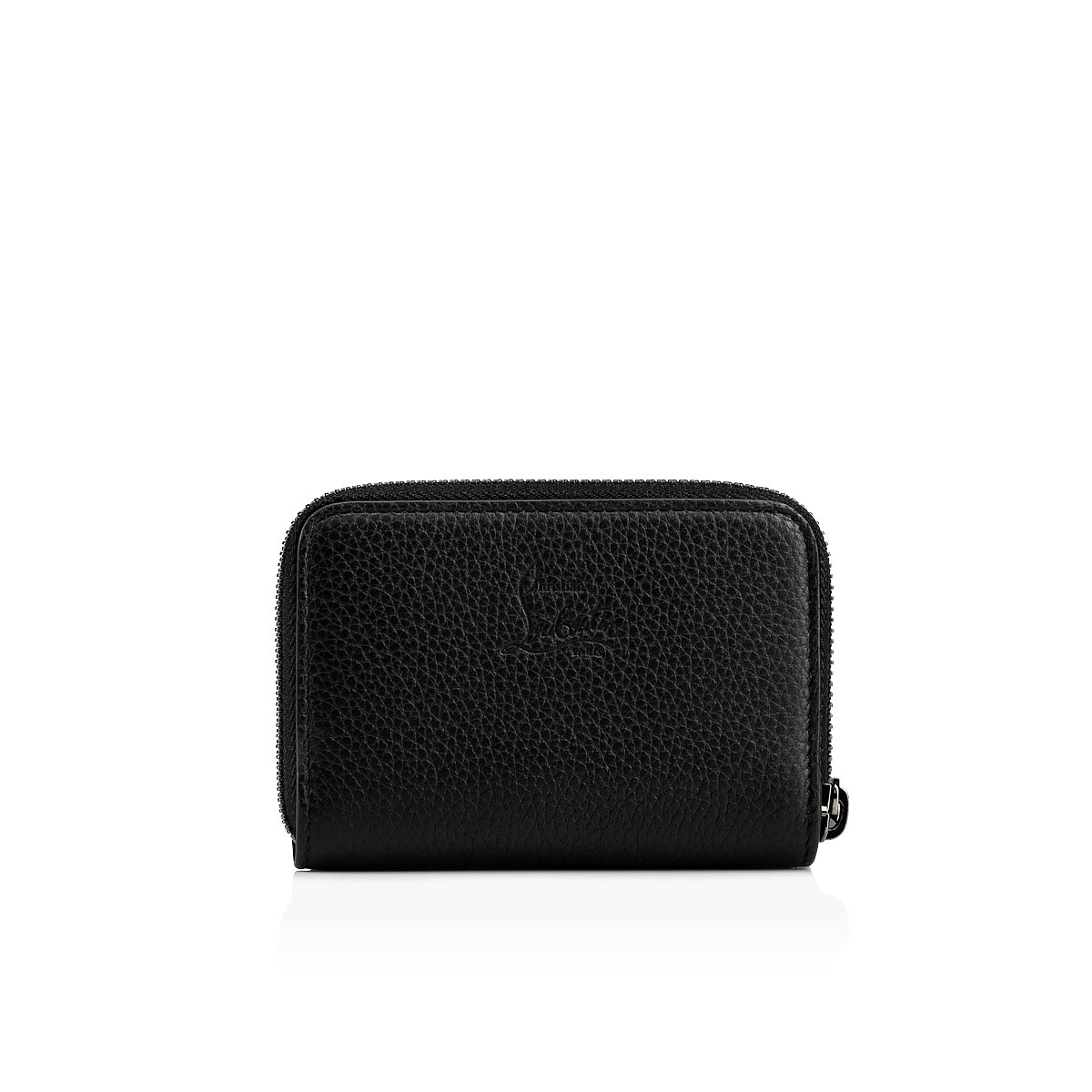 Panettone coin purse ブラック カーフレザー - Accessories - Women