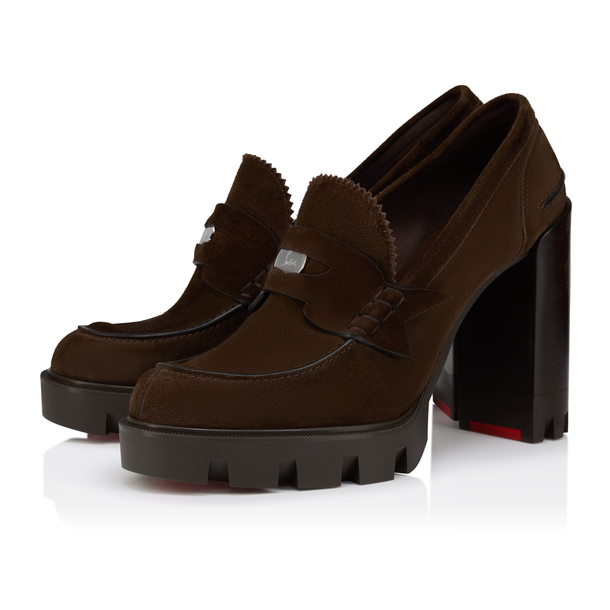 The Plato Loafer Donna Lug Alta