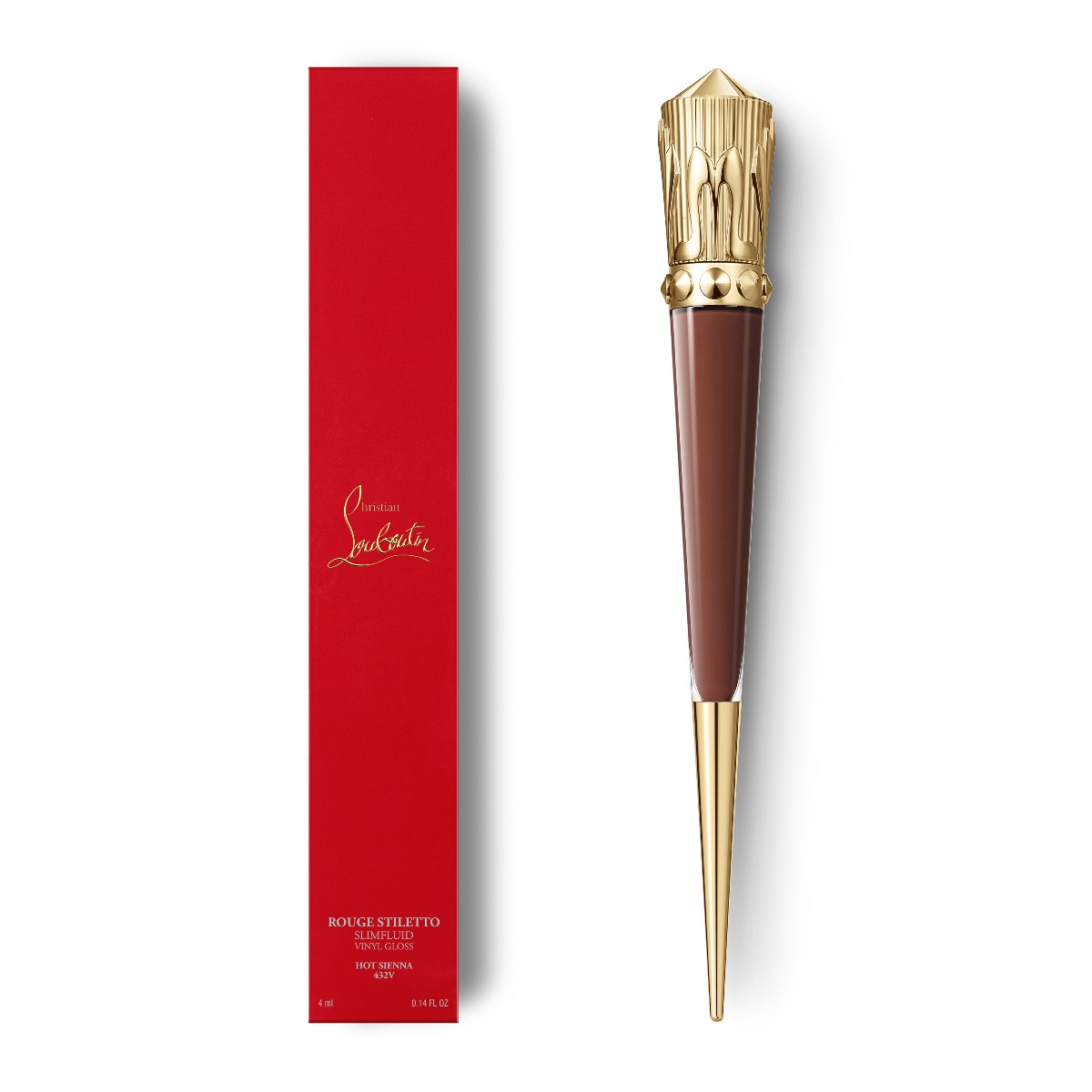 Rouge Stiletto Vinyl Gloss image number 9
