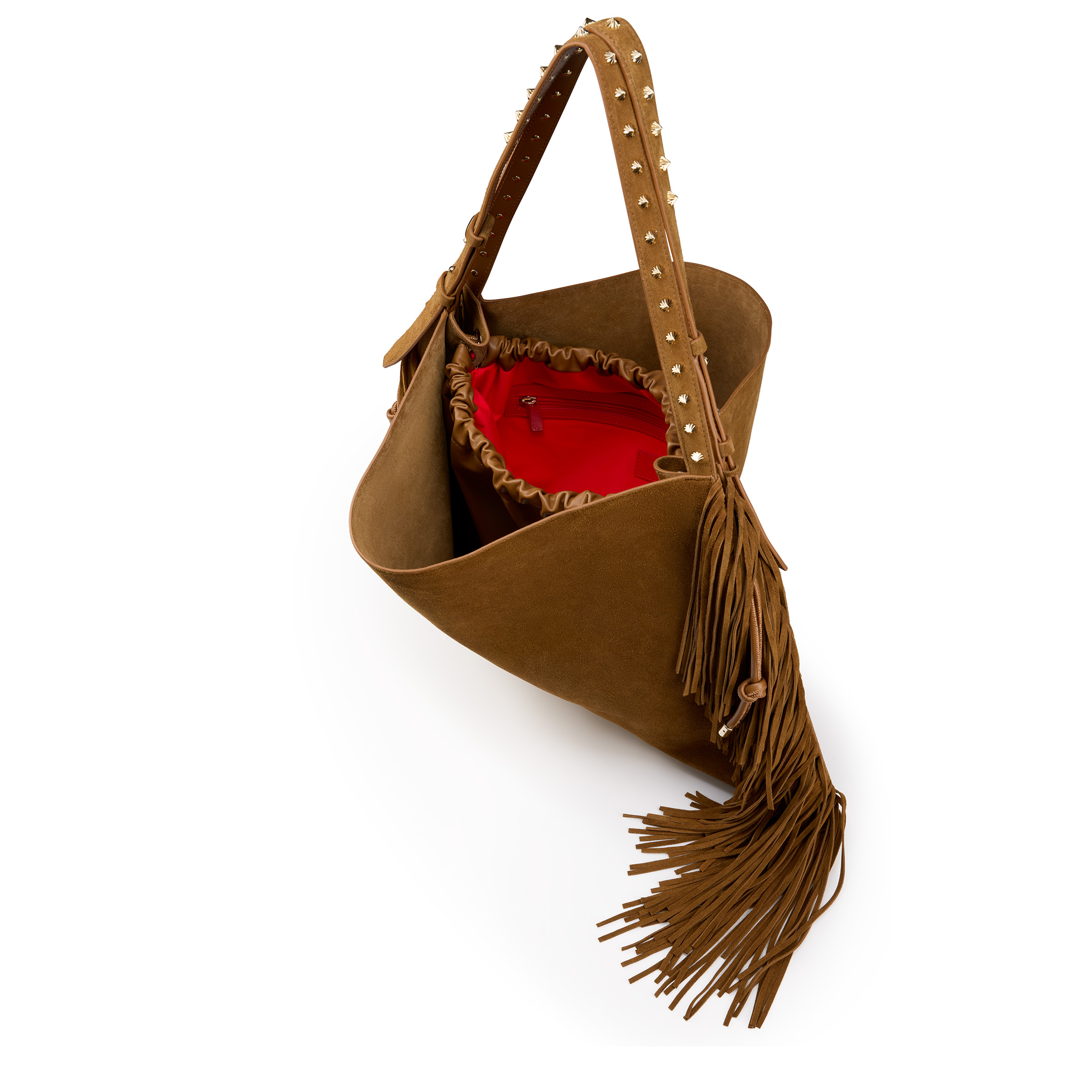 Baggy - トートバッグ - カーフレザー - ブラウン - Christian Louboutin
