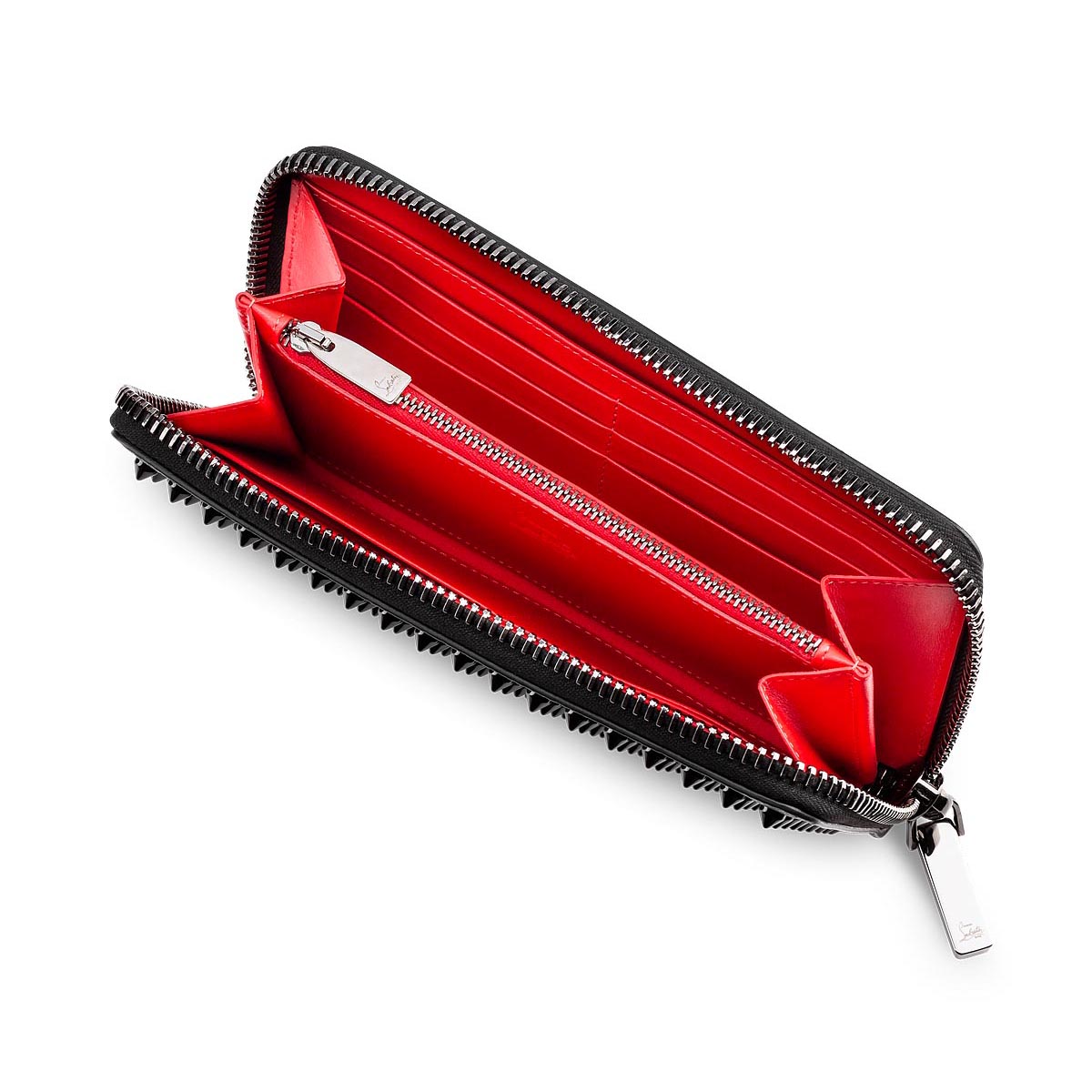 Christian Louboutinの 財布 Panettone Wallet ブラック カーフレザー - Accessories - Men