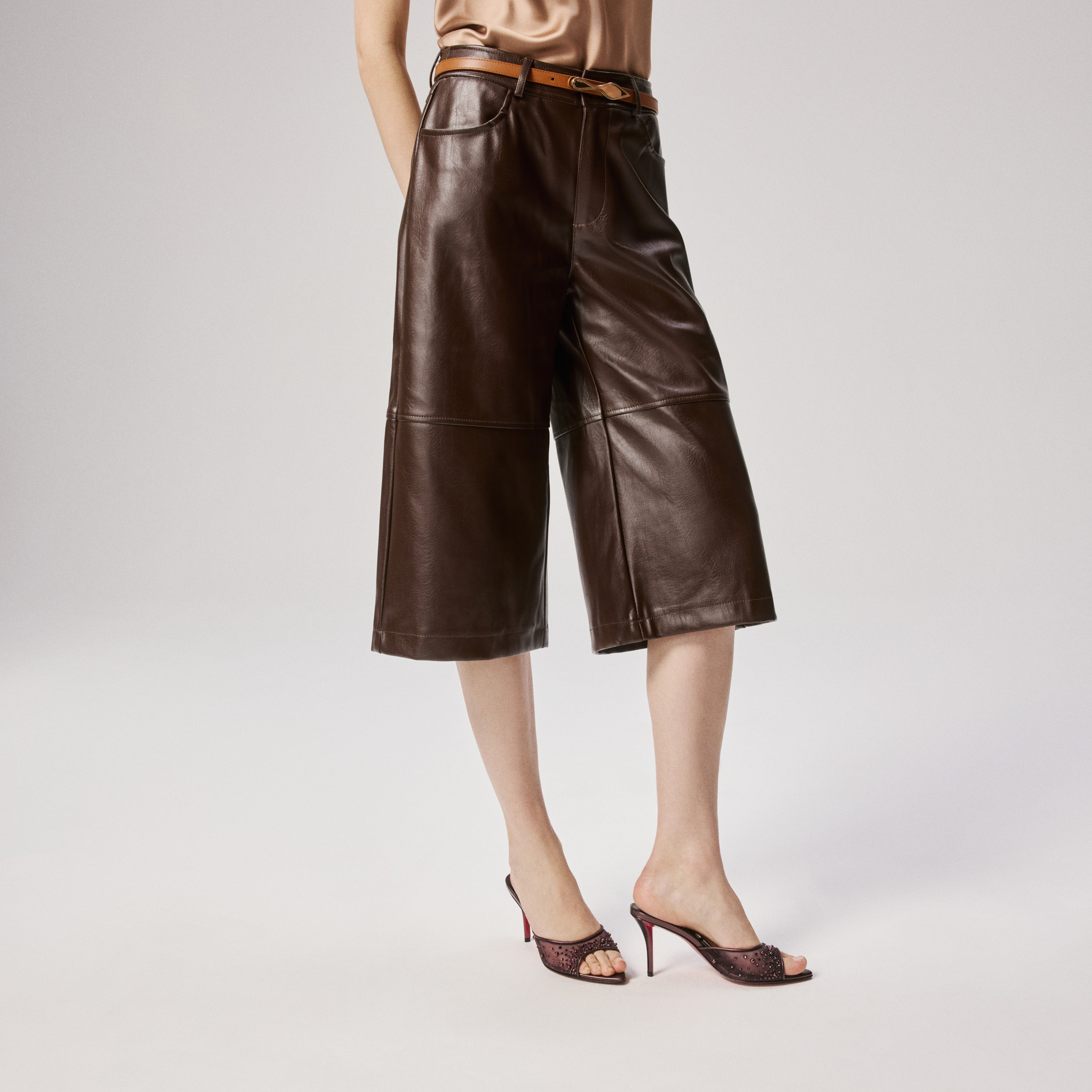 Miss Z Mule Degrasstrass Perla image number 1