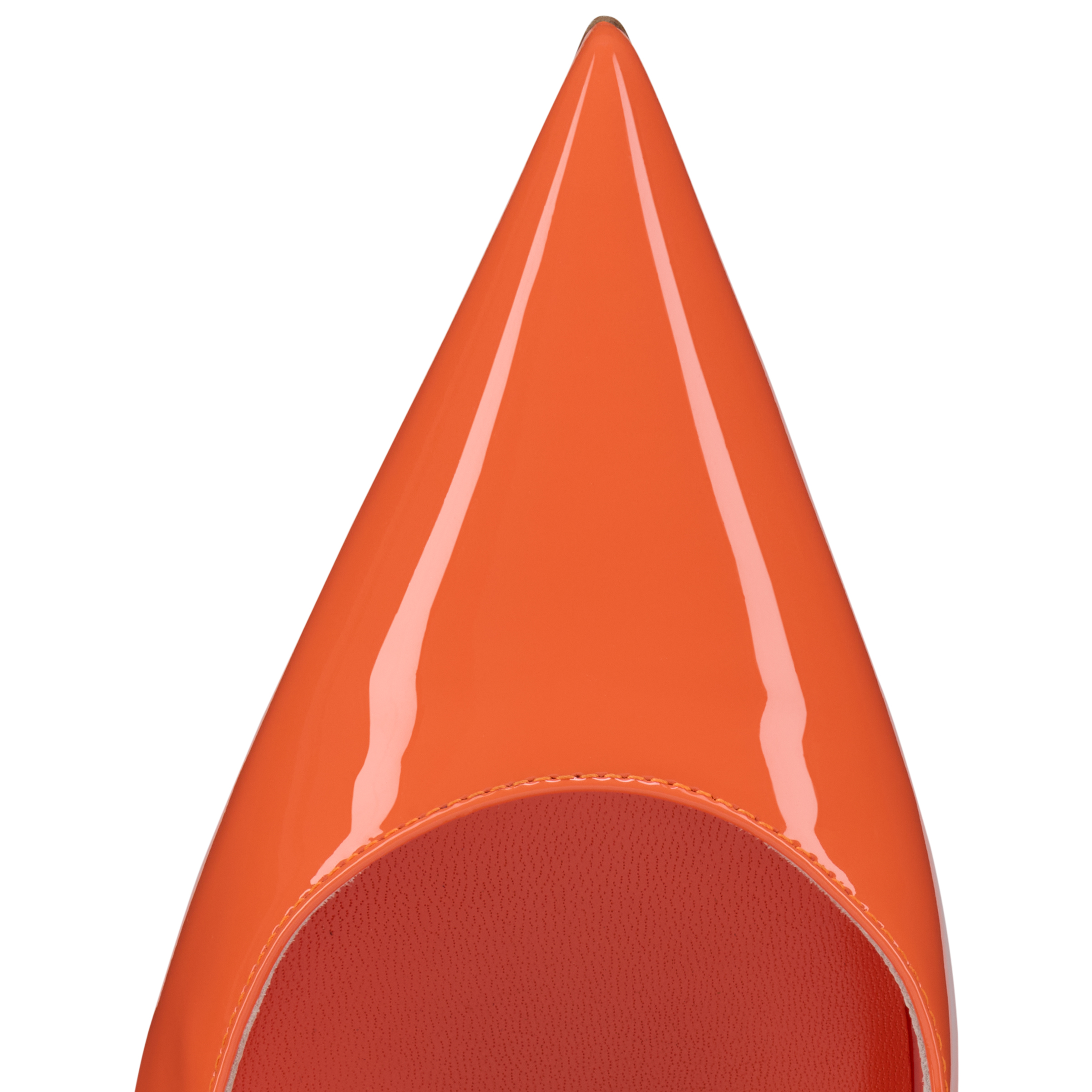 Miss Z Sling Back - 100 mm スリングバックパンプス - パテントレザー