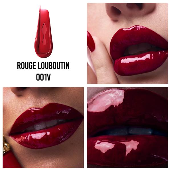 Rouge Stiletto Vinyl Gloss image number 3