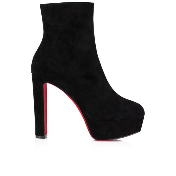Loo Booty 130 ブラック ヴーベロア（スエード） - Shoes - Women