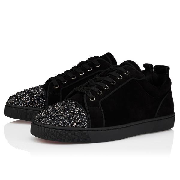 Christian Louboutin 黒スエードブーツ 36サイズ レディース ブーツ｜クリスチャン ルブタン【公式オンラインブティック】