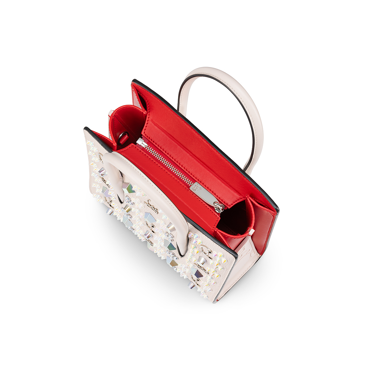 Paloma mini ベージュ カーフレザー - Bags - Women - Christian Louboutin