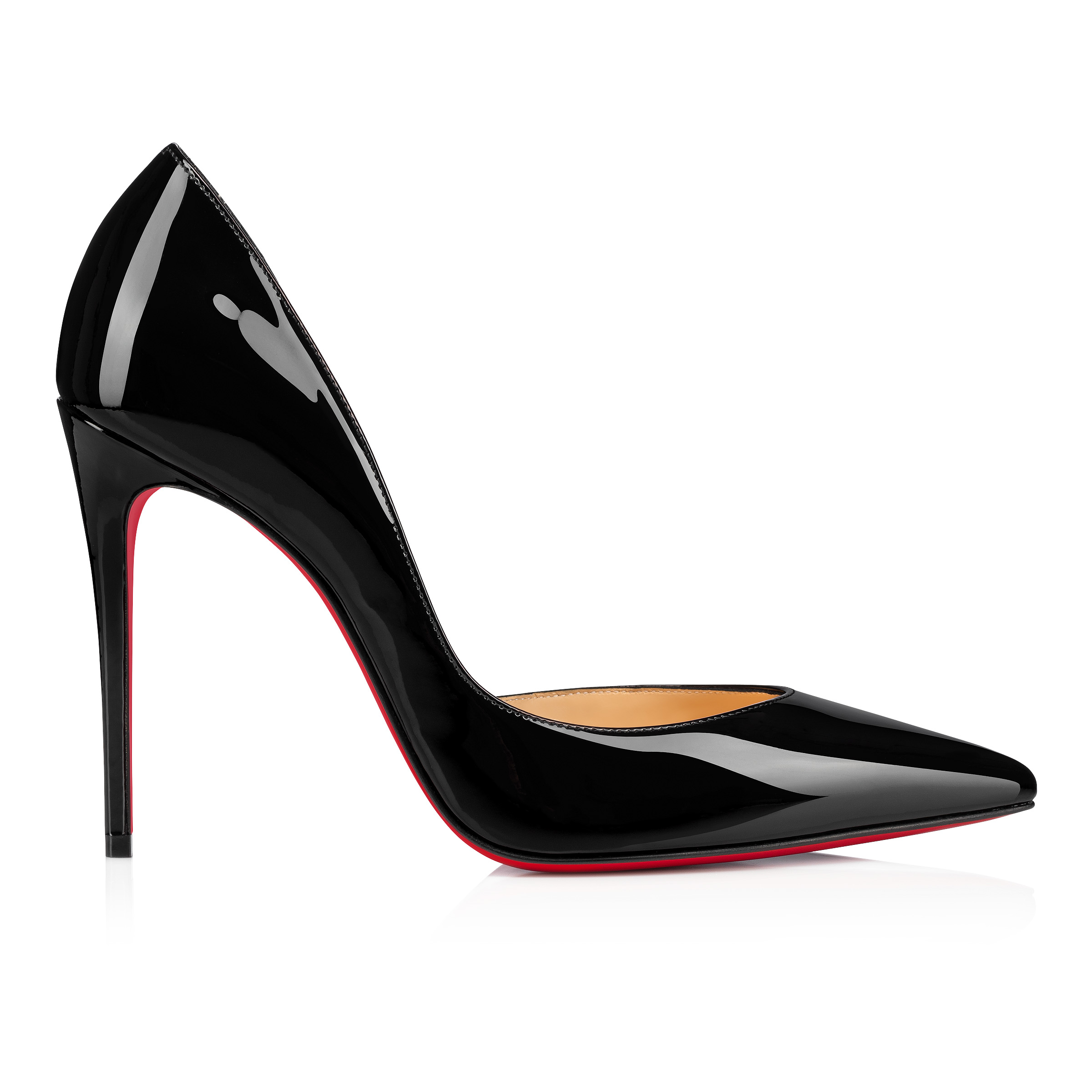 ルブタン IRIZA 10cm パテント 美品 Iriza 100 ブラック パテントレザー - Shoes - Women - Christian