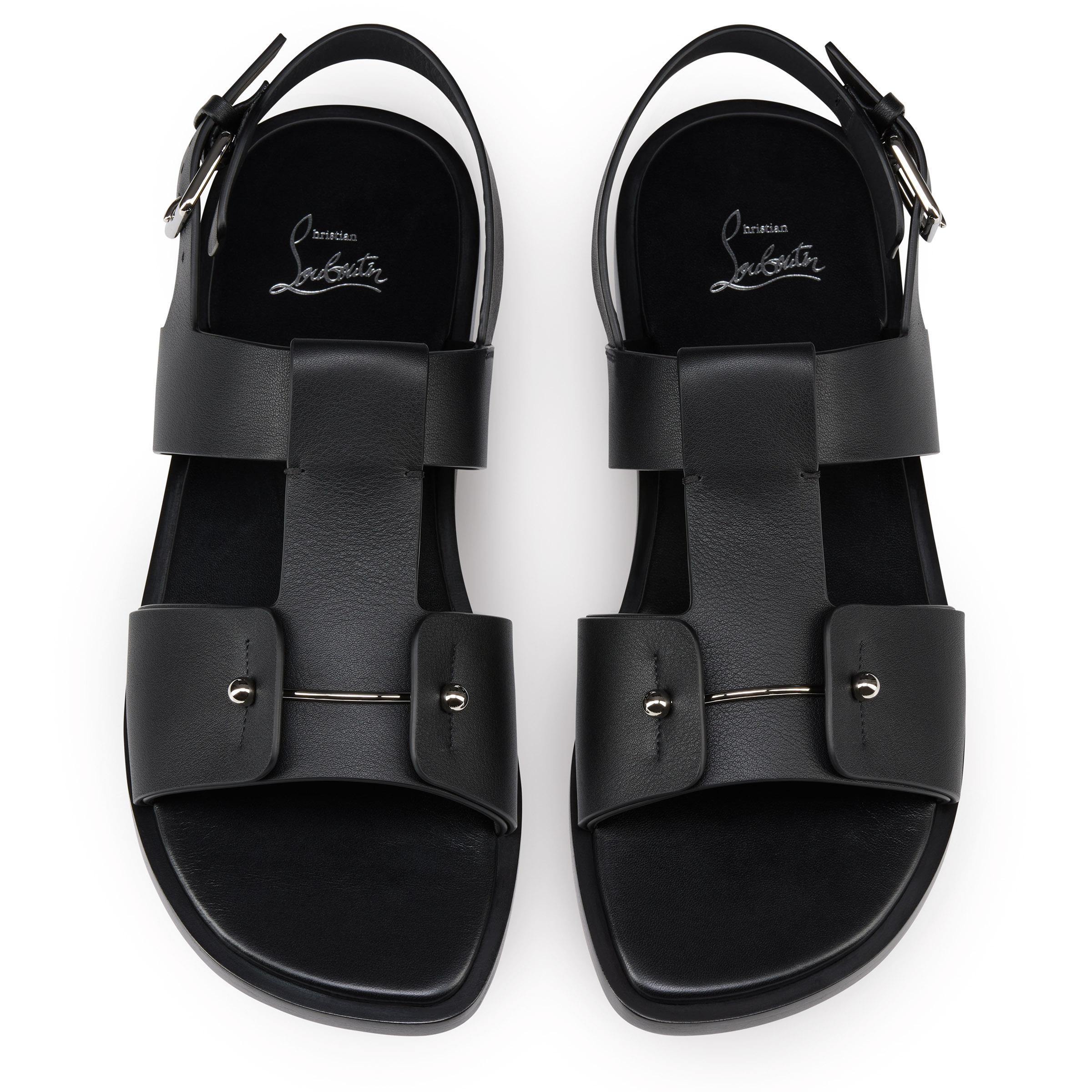 Chambeliss Sandal - サンダル - カーフレザー - ブラック - メンズ