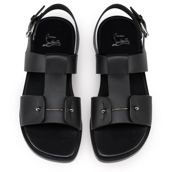 Chambeliss Sandal - サンダル - カーフレザー - ブラック - メンズ