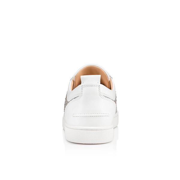 Louis Junior Strass ホワイト スエード - Shoes - Men - Christian