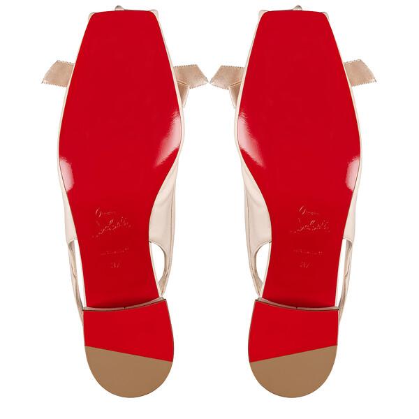 バレリーナ - ナッパレザー - ベージュ- Christian Louboutin