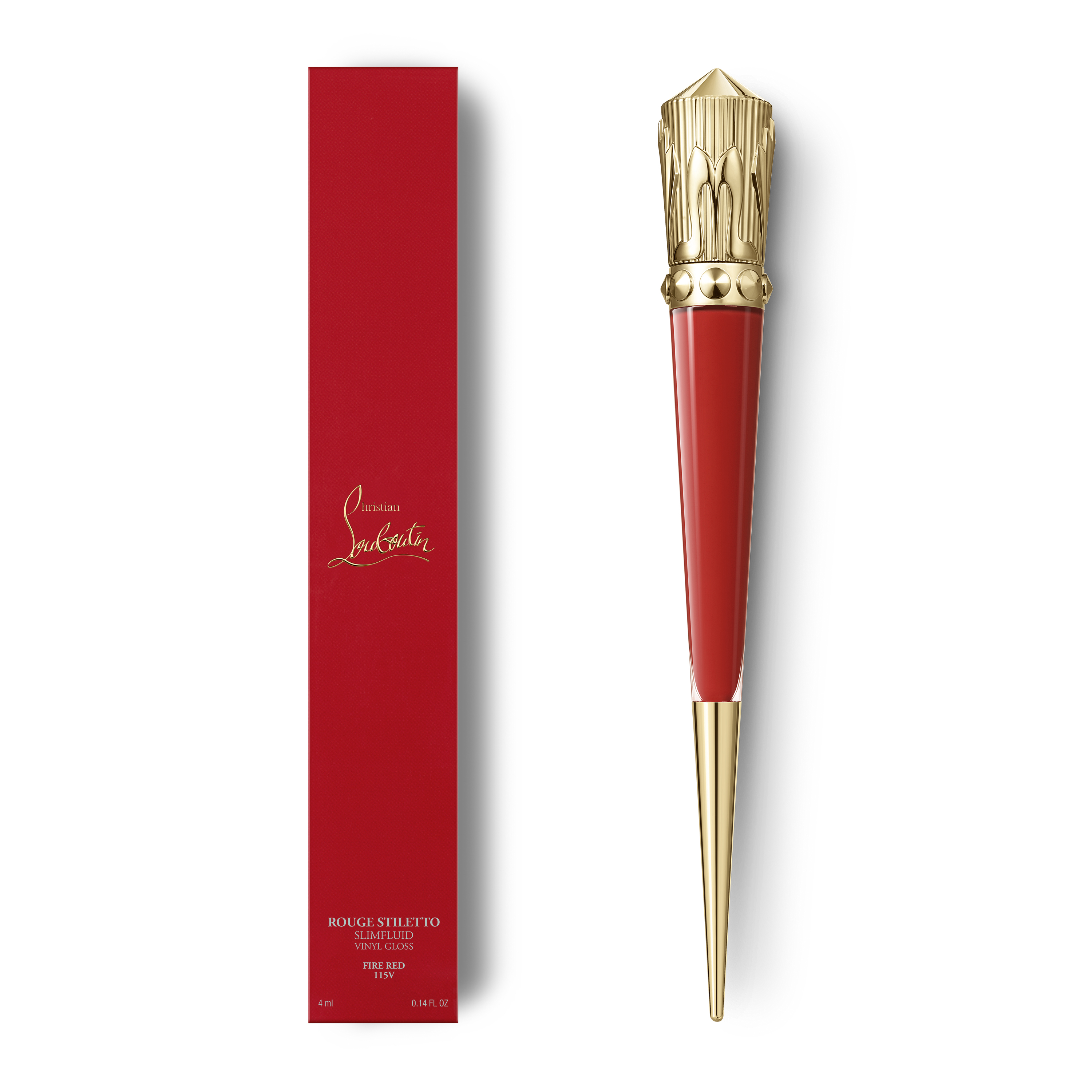 Rouge Stiletto Vinyl Gloss image number 8