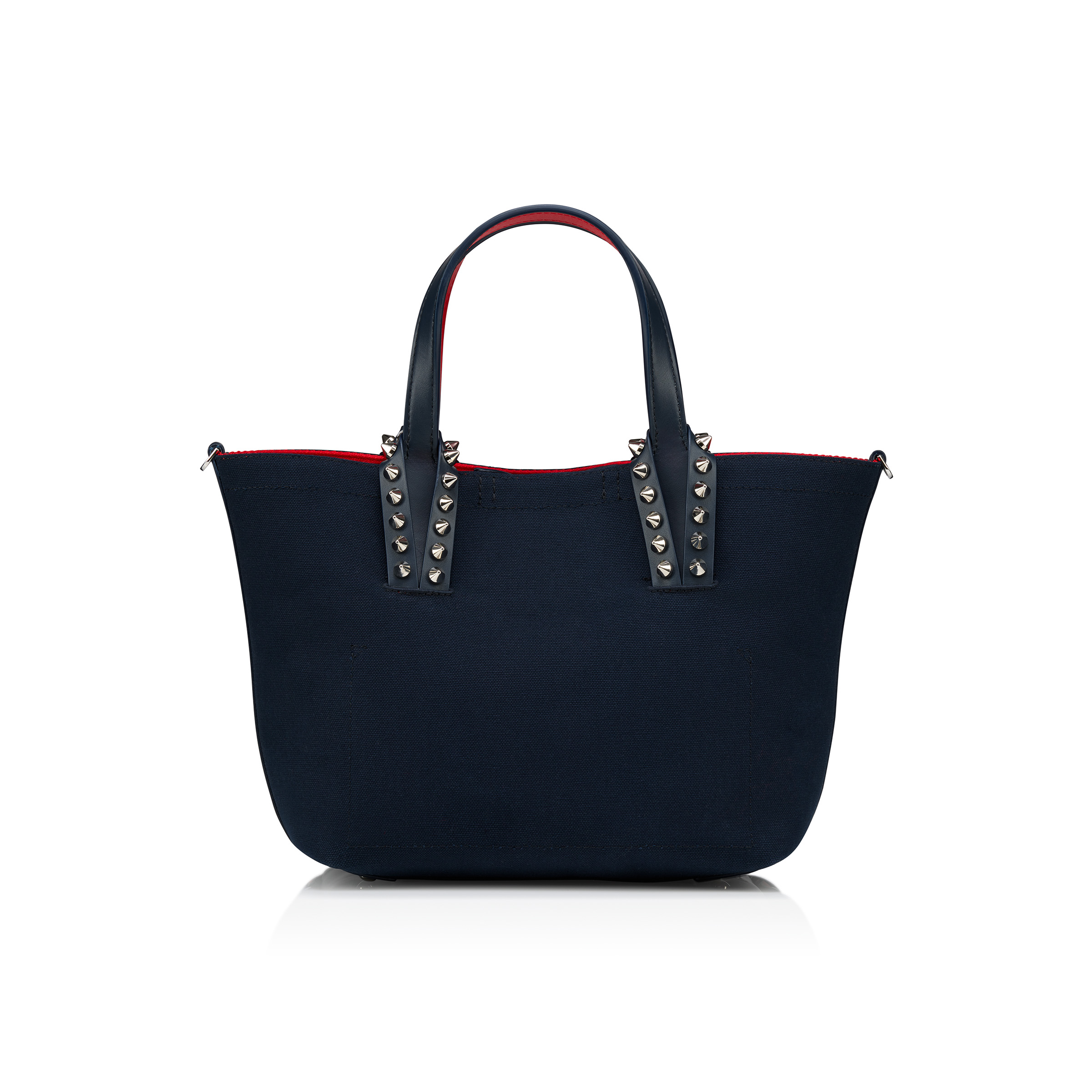 Cabata mini - トートバッグ - コットン - ネイビー - Christian Louboutin