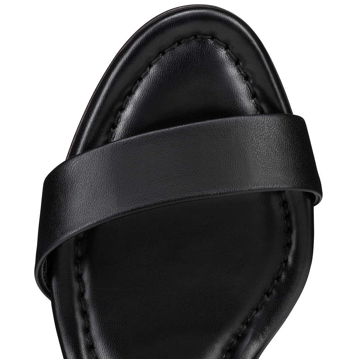 Miss Jane Sandal 55 ブラック ナッパレザー - Shoes - Women